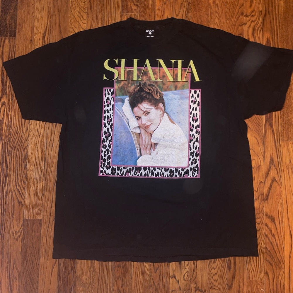 Day Shania Twain Tshirt